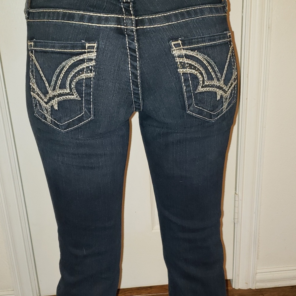 Big Star womens boot cut jeans size 27R